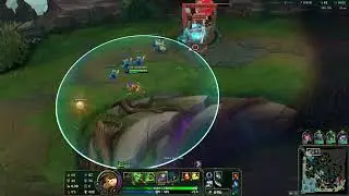 Teemo VS Shen S14 KDA (8-4-7) - Crazy Game I Escape 5hp