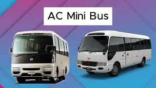 Luxurious AC  Bus  Hire In Dhaka Bangladesh