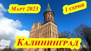 Калининград. Март 2023. Серия 1.