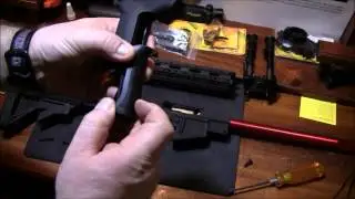 ATI AR22 Kit &Ruger 10/22 BUILD!!!!!