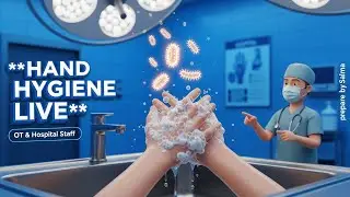 Hand Hygiene Live Class | OT & Hospital Infection Control Basics | OT Hub