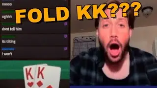 WE ACCIDENTALLY AUTO-FOLD POCKET KINGS! | Online Poker Live Stream Highlights | EPISODE 5