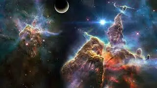 10 Hours of Celestial White Noise - Sleep Better, Reduce Stress & Calm Your Mind for Improved Focus