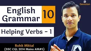 [10] English Grammar for govt jobs | Devotion Institute | Rohit Sir English