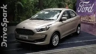 New Ford Aspire Walkaround: Specs, Price, Features & Other Details &mdash; DriveSpark