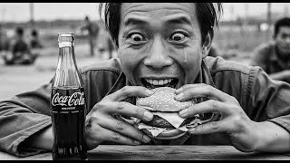 Japanese POWs Try Coca-Cola and Burgers for the First Time