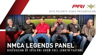 NMCA Legends Panel Discussion at 2018 PRI Show Full Length Feature