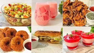 First Iftar Complete Menu Recipes 2023 | Iftar Dawat Menu Ideas | Ramadan Recipes