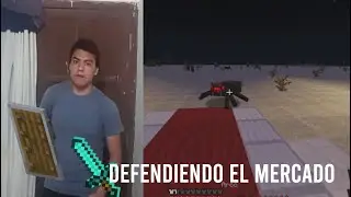 Defendiendo un SUPERMERCADO del DESIERTO | Minecraft | &iexcl;Aventuras y Exploraci&oacute;n!