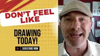 Не хочется рисовать? | Art Talk — Стивен Сильвер