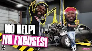 Челлендж по замене двигателя T-Pain, рассчитанный на 6 часов, с участием Hertlife!