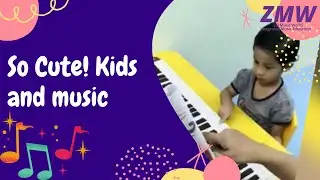 So Cute! Kids and music