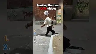 Ranking Best Random Viral Videos #best #tiktok