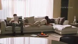 Flexform CESTONE sofa