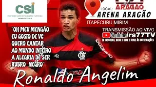JOGO FESTIVO COM RONALDO ANGELIM NAS TORCIDAS: FLAMOR & NA&Ccedil;&Atilde;O FLA DE ITAPECURU MIRIM