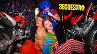 NOS SECUESTRA EL PAYASO DEL CIRCO!