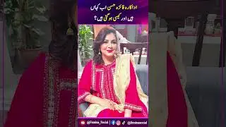 Faiza Hasan Ab Kahan Hein Aur Kesi Ho Gayi Hein?