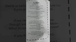 Try Again by William Hickson