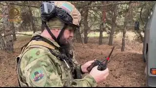 Chechen special forces operational and combat activities daily in forest areas