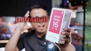 Unboxing+Tes Kamera Redmi Note 15 Pro 5G Indonesia!