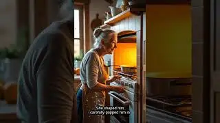 The Gingerbread Man's Great Escape #shorts #storygenai