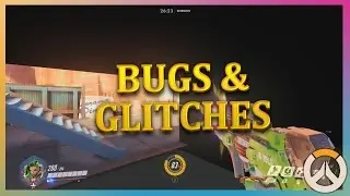 30 FUNNY & CRAZY OVERWATCH BUGS/GLITCHES #3 ►Community Montage