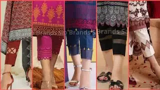 Top 40 Trouser/Capri Design 2022 | Stylish Trouser Designing ideas For Girls this summer #trouser