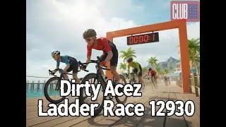 Why Ladder Racing Feels Nothing Like Regular Zwift Races