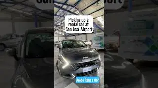 Rental Car Pickup - San Jose Airport, Costa Rica (Adobe Rent a Car)