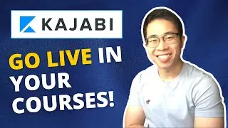 Live Video in your Courses! (Kajabi)