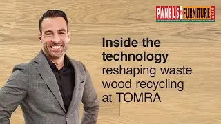 Inside the technology reshaping waste wood recycling at TOMRA