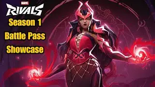 Marvel Rivals Season 1 Battle Pass Showcase