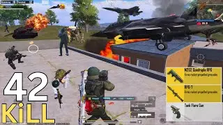 💥 M202 The Flash Missile VS Jet ✈️  Tank Full Squad 🔥 In Payload Mode || PUBG Mobile ||