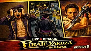 A Cult Tried to Kill Me | Like a Dragon: Pirate Yakuza