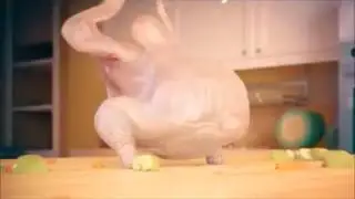Turkey twerking