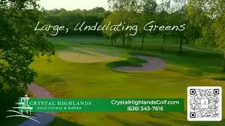 Crystal Highlands Golf Course featuring Hole 2 Sponsorship Opportunity