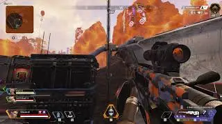 Apex: Intense Final Battle... Coming Second :'(