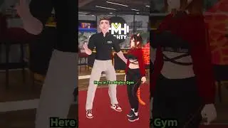 Get fit with The Mighty Gym! #VRChat #vrfitness #virtualreality #themightygym #vrchatcommunity