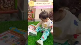 Must try toddler activities #toddlers #activities
