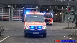 [Neuer ELW C-Dienst] Löschzug BF Frankfurt BLW 1