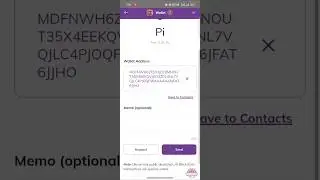 How to transfer pi coin to bitget // transfer pi coin (Pi wallet to bitget account) #picoin #ip