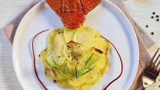 Galette de pommes de terre Gwennie&reg; au homard | Recette gourmande