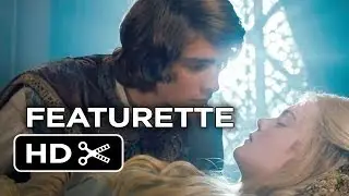 Maleficent Featurette - Playing A Princess (2014) - Elle Fanning Disney Movie HD