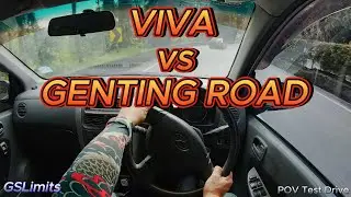 VIVA vs Genting Road - MOUNTAIN Peaks | The Ultimate POV Text Drive - GSLimits