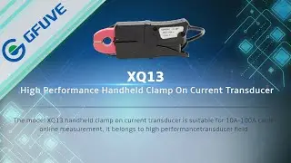 GFUVE XQ13 100A split core current transducer with 13mm hole, class 0.1