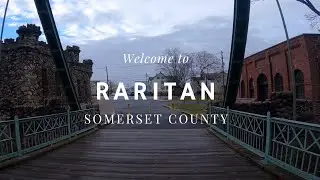 Walk in Somerset County, New Jersey, Raritan - Somerville