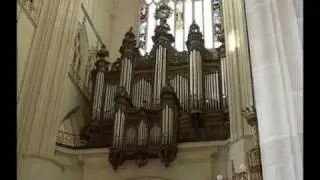 J. S. Bach - Fugue in C minor BWV 546/2 (Luca Massaglia; organ of Nantes Cathedral)