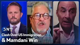 &lsquo;Most Americans DON'T Care&rsquo;: Heated CLASH Over US Immigration Raids & ICE | GNT
