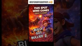 🚨  PLACEMENT IS IMPORTANT 🗿 | BEST DECKS CLASH ROYALE | RAGE BAIT, #gaming #ytshorts #trending