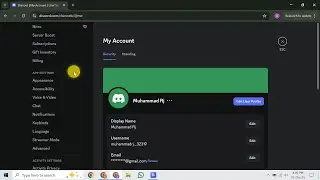 Как перейти к настройкам Discord Overlay